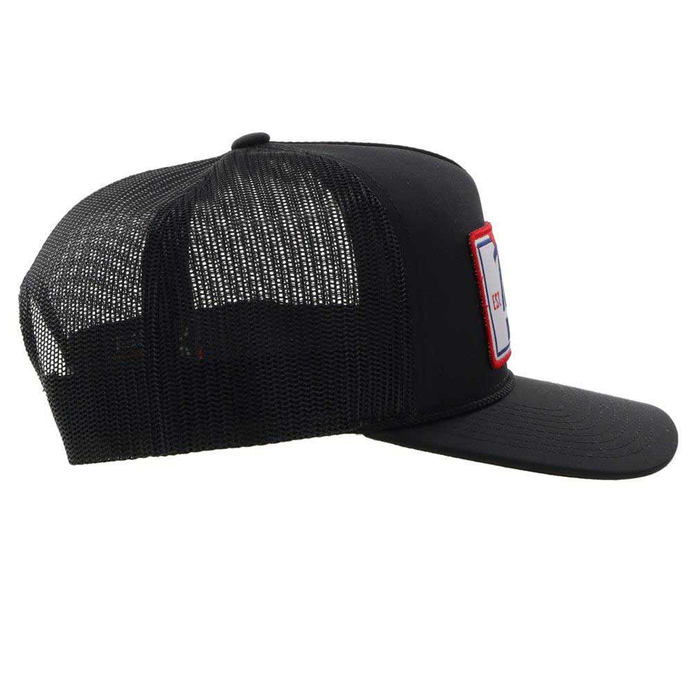 Hooey Brands Men's Pabst Blue Ribbon Logo Snap Back Cap