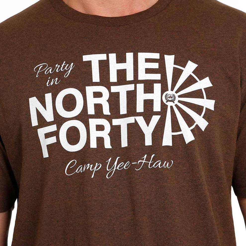 Cinch Men's North Forty Graphic T-Shirt