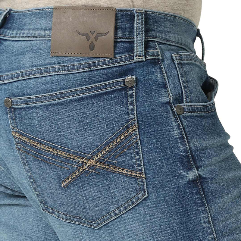 Wrangler Men's 20X No. 44 Slim Straight Jeans