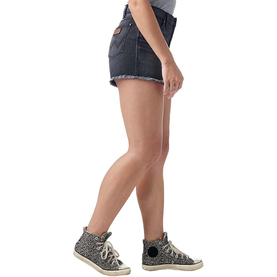Wrangler Women's Retro High Rise Cut-Off Jean Shorts