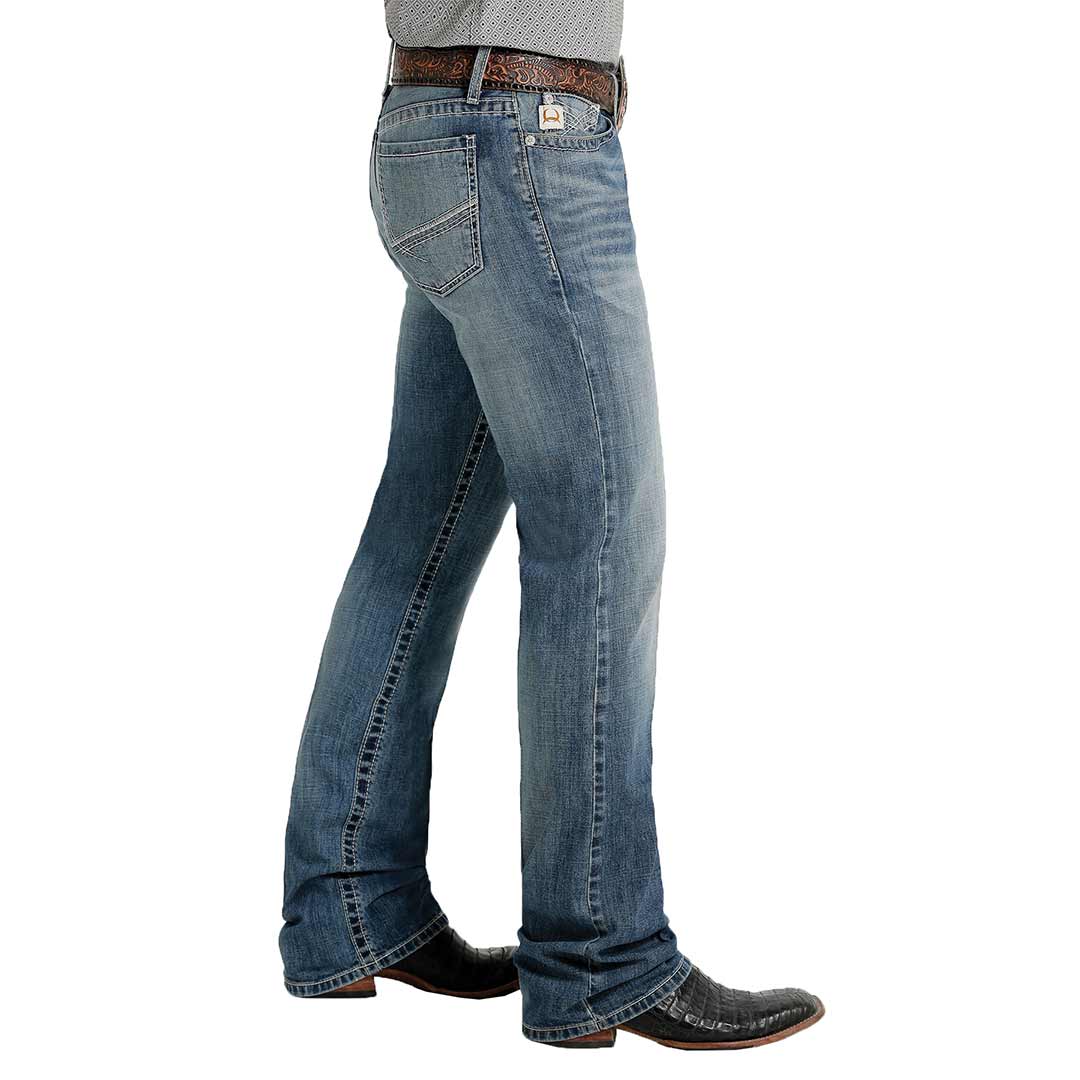 Cinch Men's Ian Slim Fit Bootcut Jeans