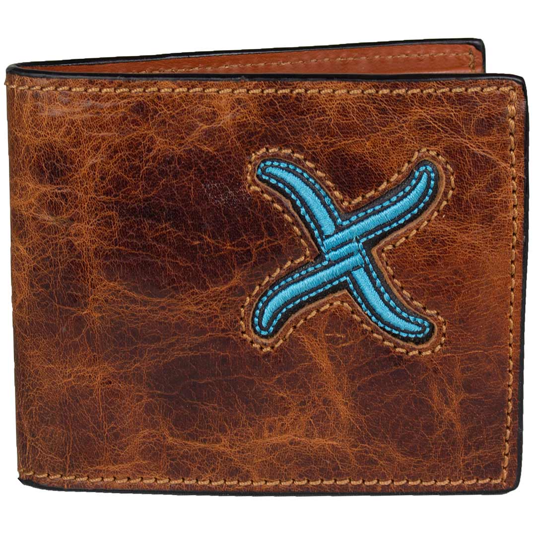 Twisted X Men's Distressed Bifold Wallet