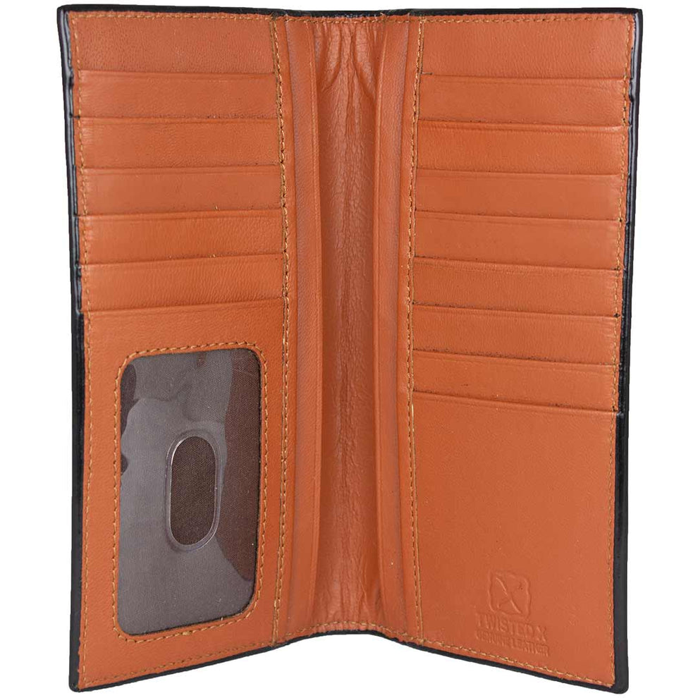 Twisted X Men's Distressed Rodeo Wallet