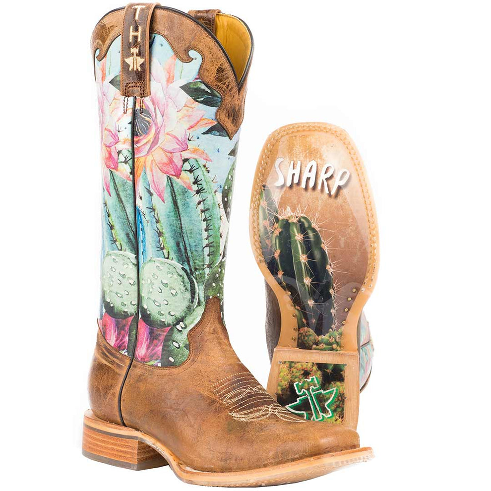 Tin Haul Women's Looking Sharp Cowgirl Boots