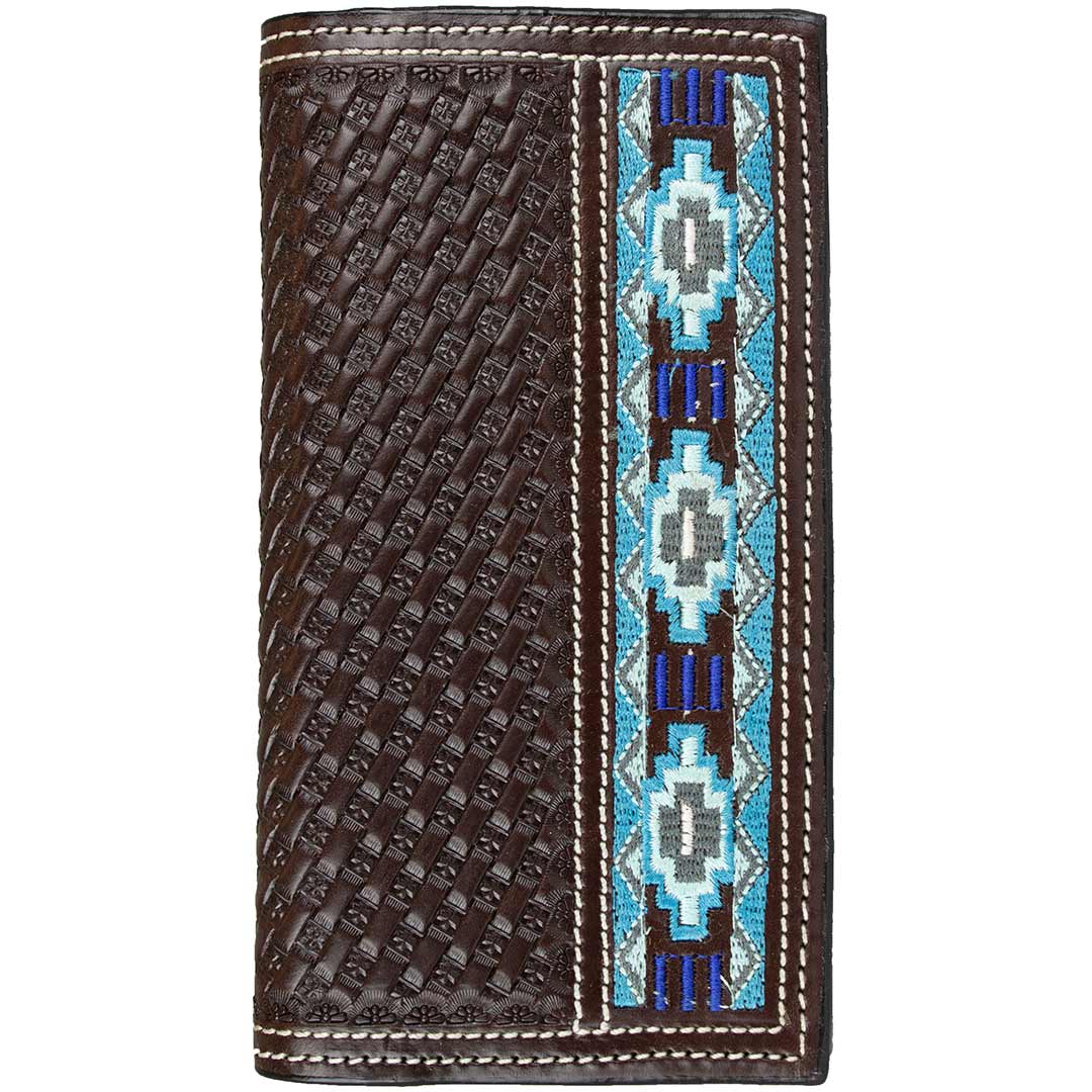 Ranger Belt Co. Men's Weave Aztec Rodeo Wallet | Lammle's – Lammle's ...