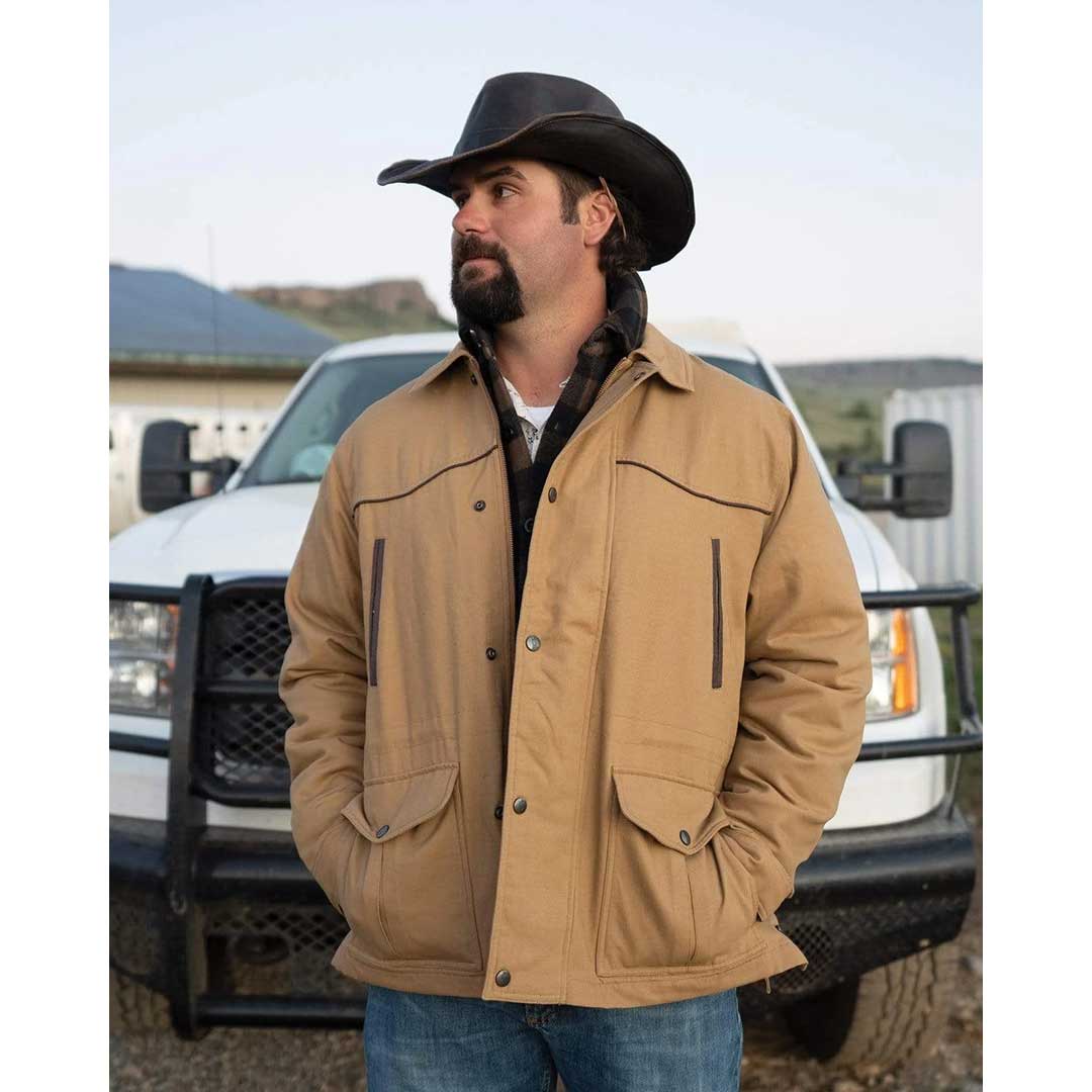 Outback Trading Co. Men’s Cattleman Jacket