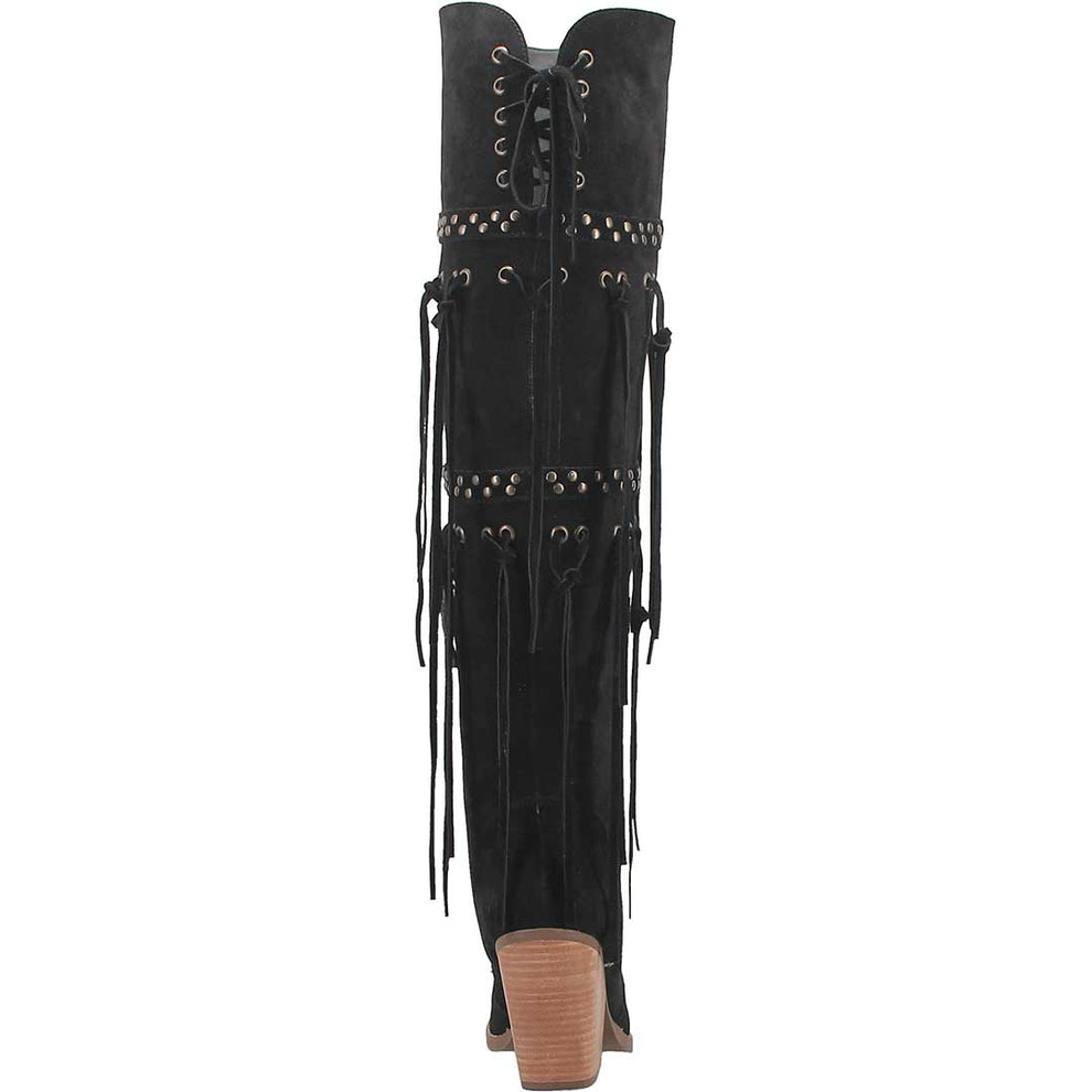 Dingo Women's Witchy Woman Leather Cowgirl Boots