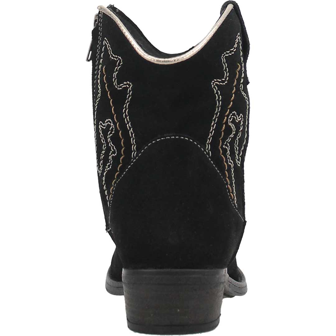 Dingo Women's Daisy Mae Leather Cowgirl Booties
