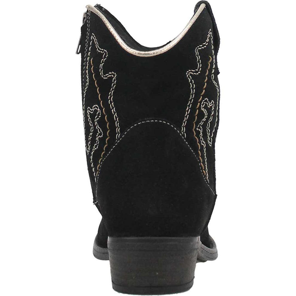 Dingo Women's Daisy Mae Leather Cowgirl Booties