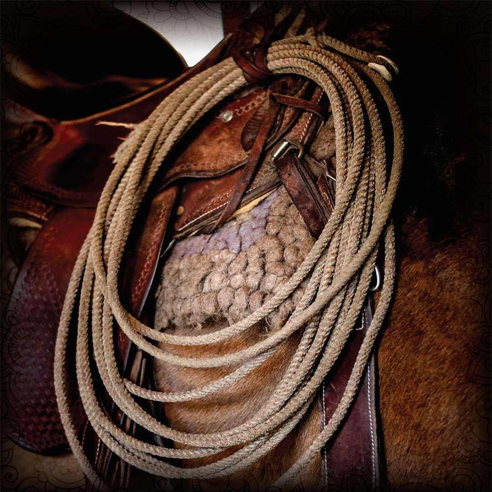 Ranch Life Cowboy's Rope Wild Rag