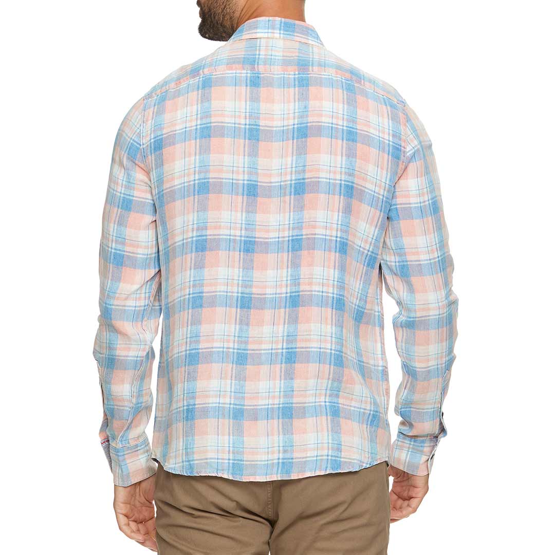 Flag & Anthem Men's Montclair Linen Button-Down Shirt