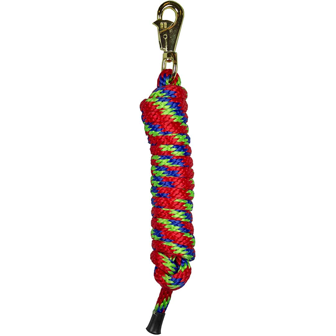 Long Lead Rope Tech Equestrian 10' Poly Lead Rope | Lammle's – Lammle's Western Wear
