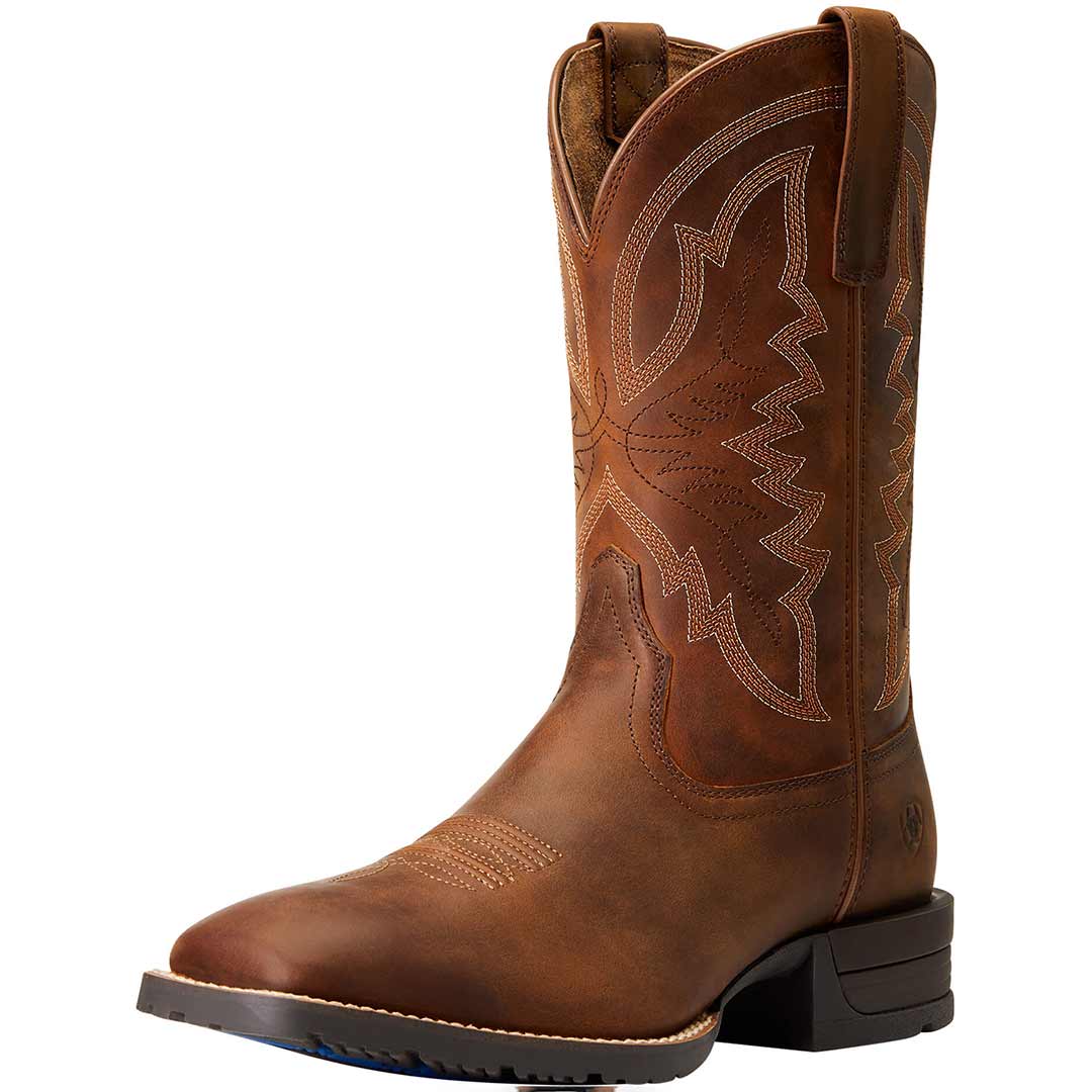 Ariat Men's Hybrid Ranchwork Cowboy Boots