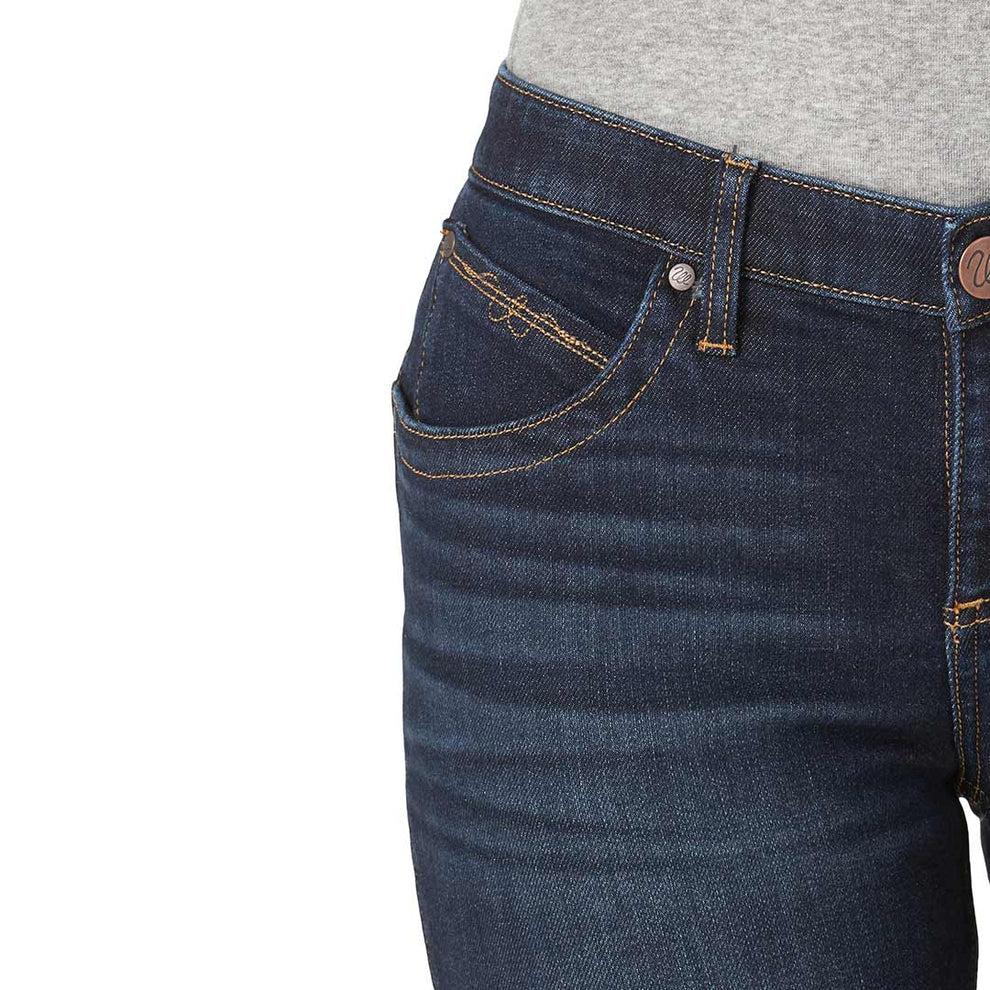 Wrangler Women's Q-Baby Ultimate Riding Bootcut Jeans