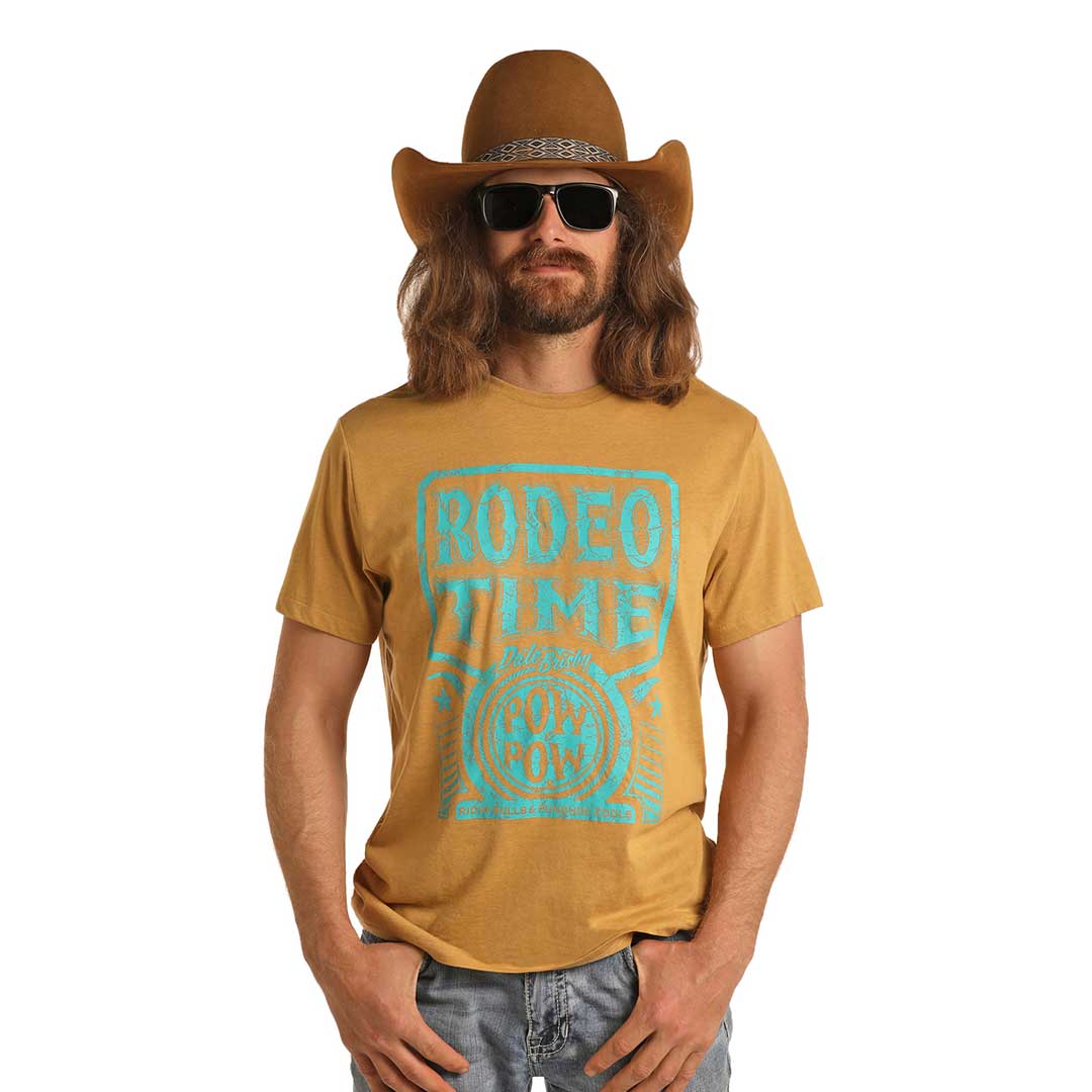 Rock & Roll Denim Men's Dale Brisby Graphic Tee