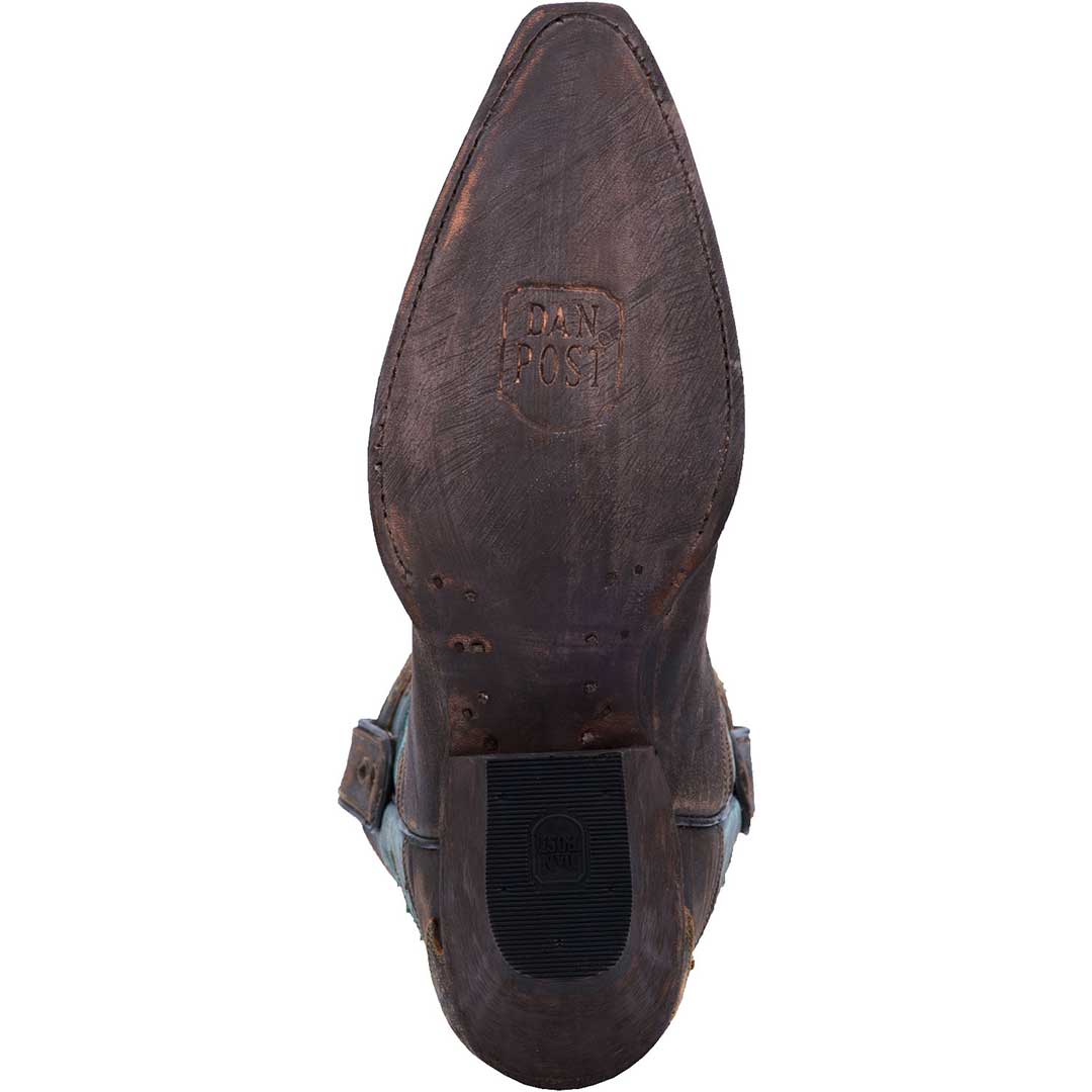 Dan Post Women's Vintage Bluebird Snip Toe Cowgirl Boots