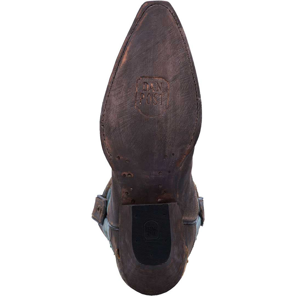 Dan Post Women's Vintage Bluebird Snip Toe Cowgirl Boots