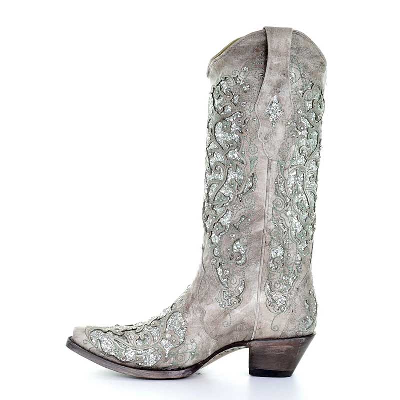 Corral Women's Martina Western Wedding Cowgirl Boots