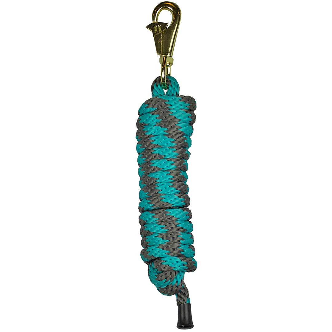 Dangling Lead Rope Tech Equestrian 10' Poly Lead Rope | Lammle's – Lammle's Western Wear