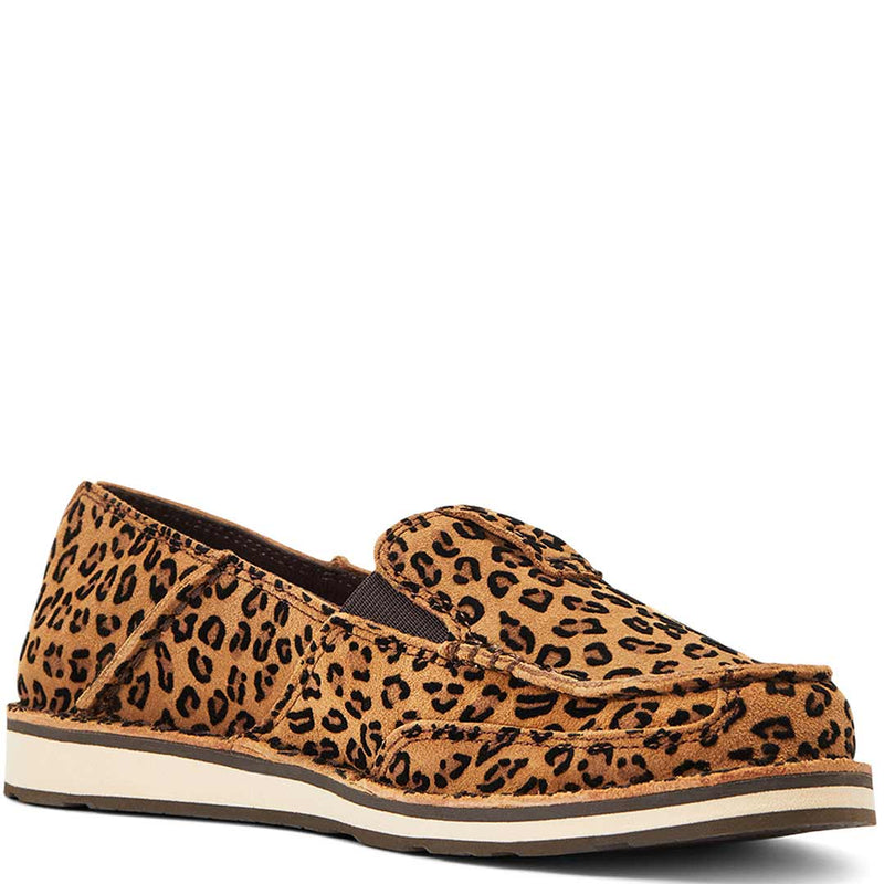 Ariat Women's Leopard Print Cruiser Slip-on Shoes