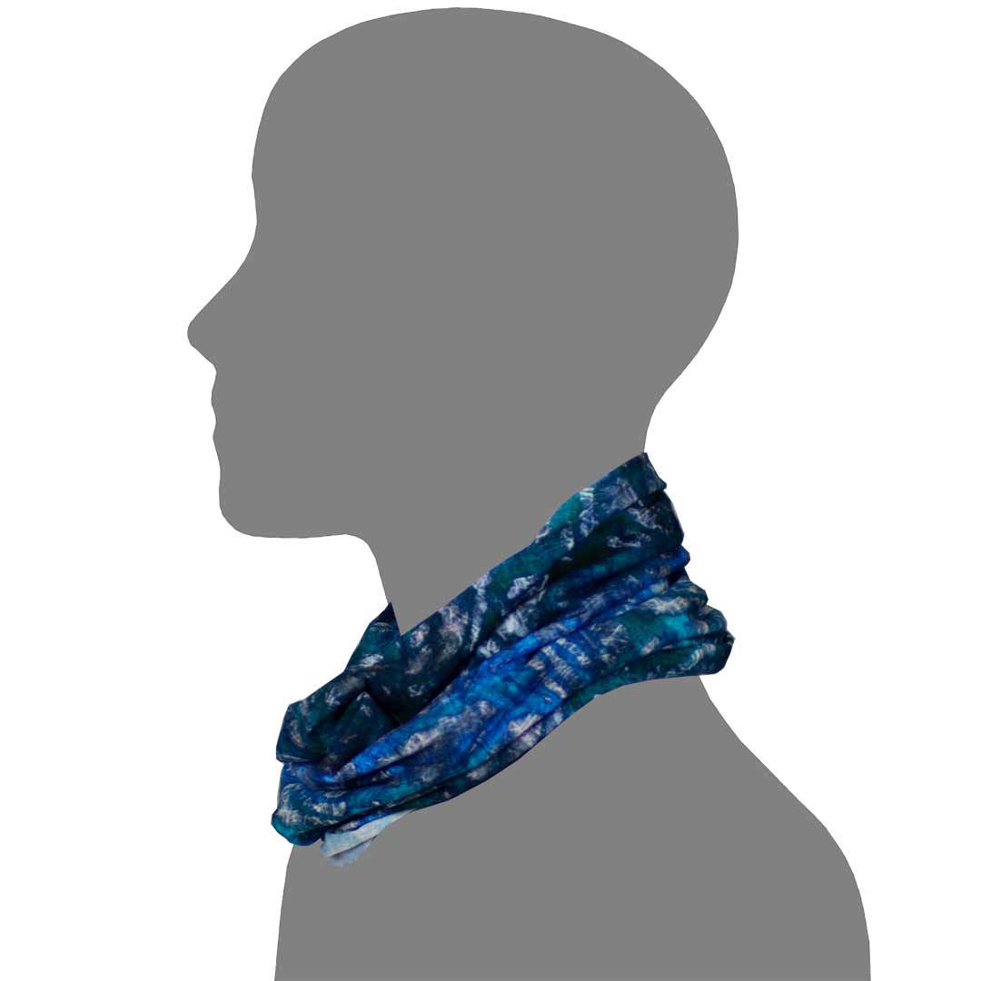 Watuko Headgear Digital Print Multi-Function Tube