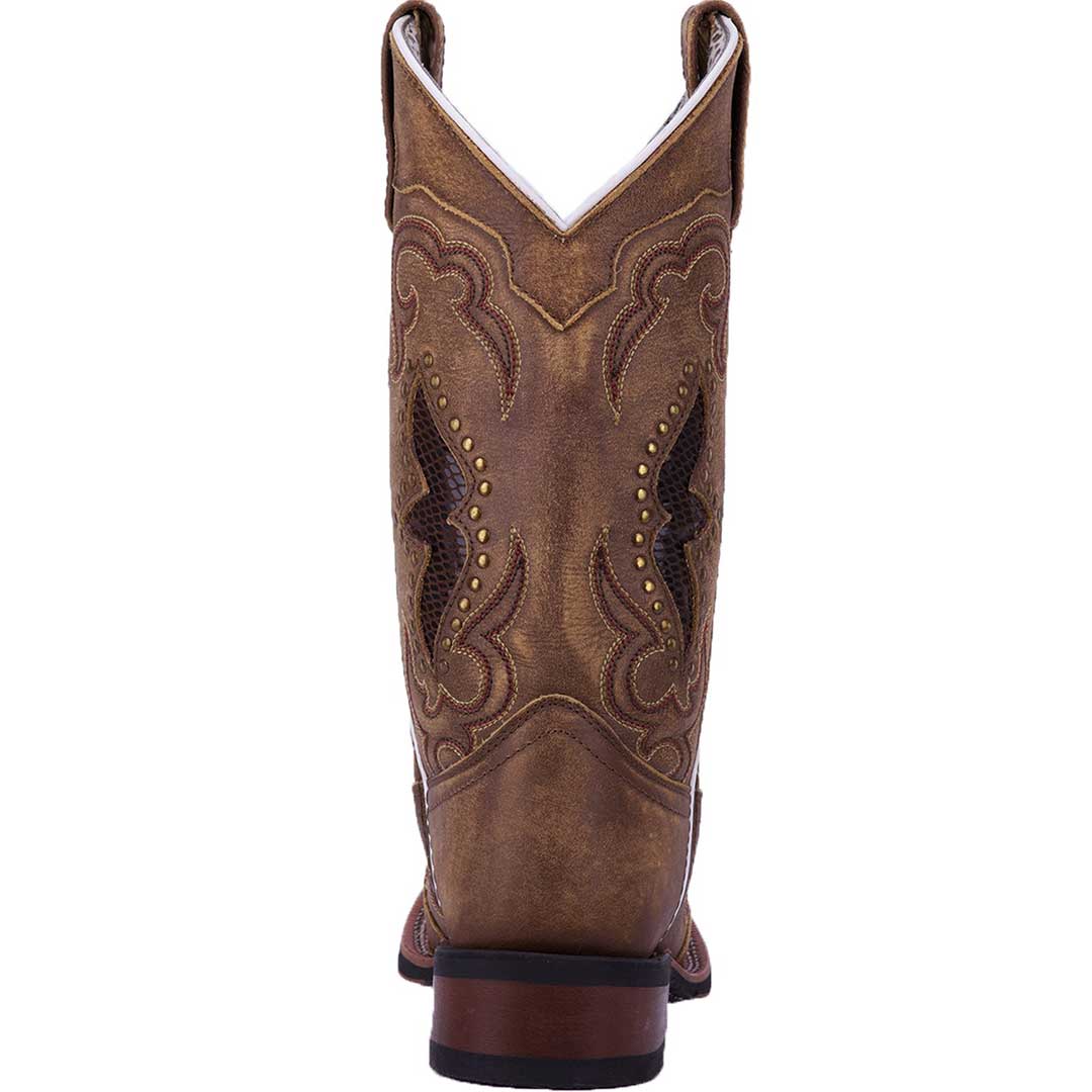 Laredo Women's Spellbound Square Toe Cowgirl Boots