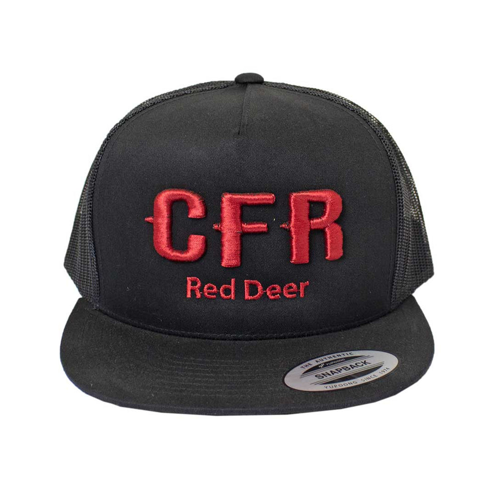 Canadian Finals Rodeo Men's Embroidered Mesh Back Cap