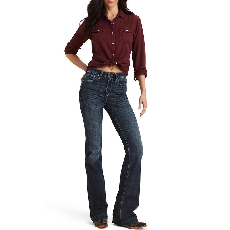 Ariat Women's Slim Fit Ryki Trouser Jeans