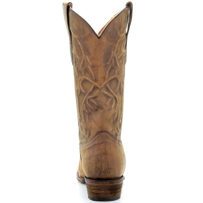 Corral Boot Co. Men's Embossed Cowboy Boots