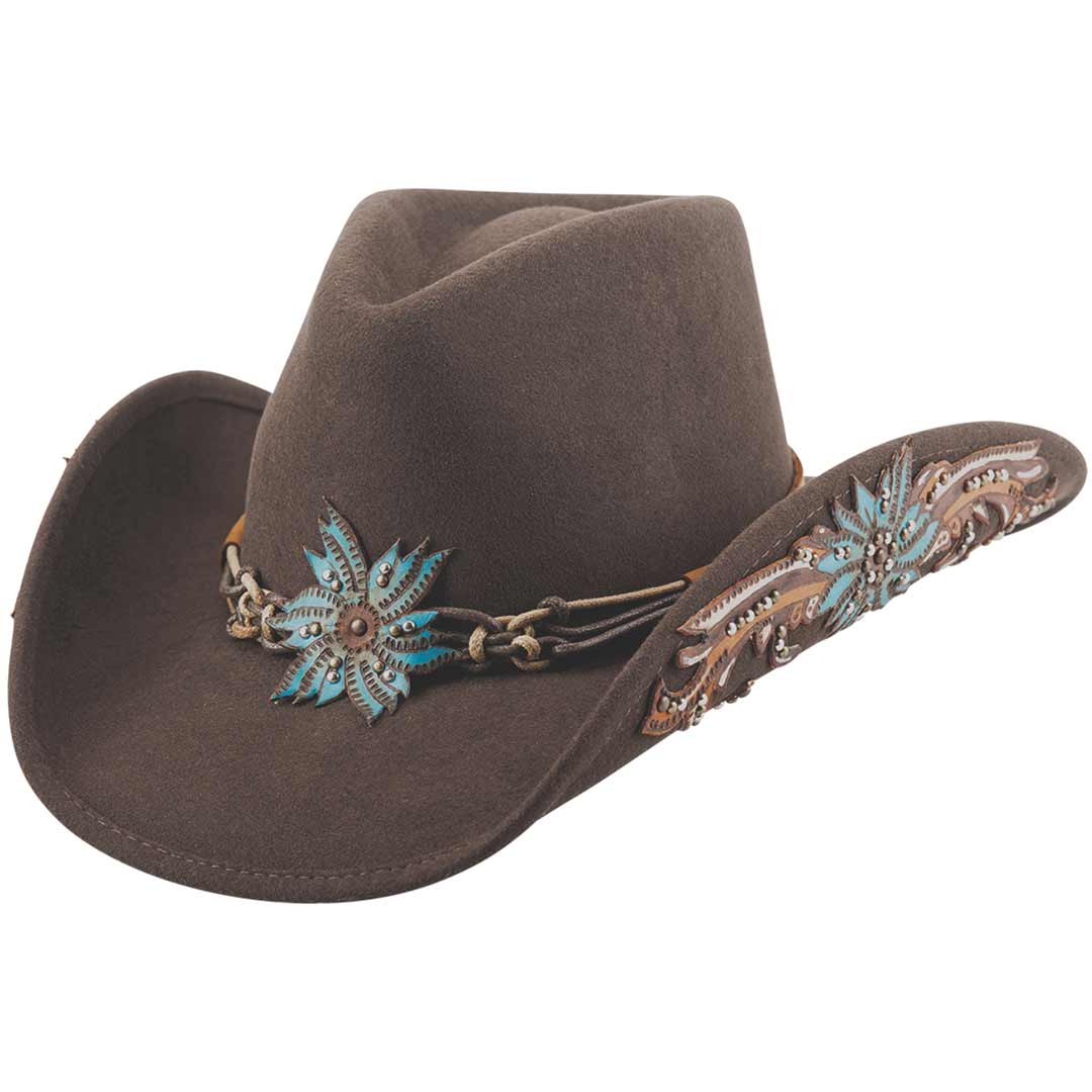 Bullhide Hats Women's Ain't It Different Felt Cowboy Hat