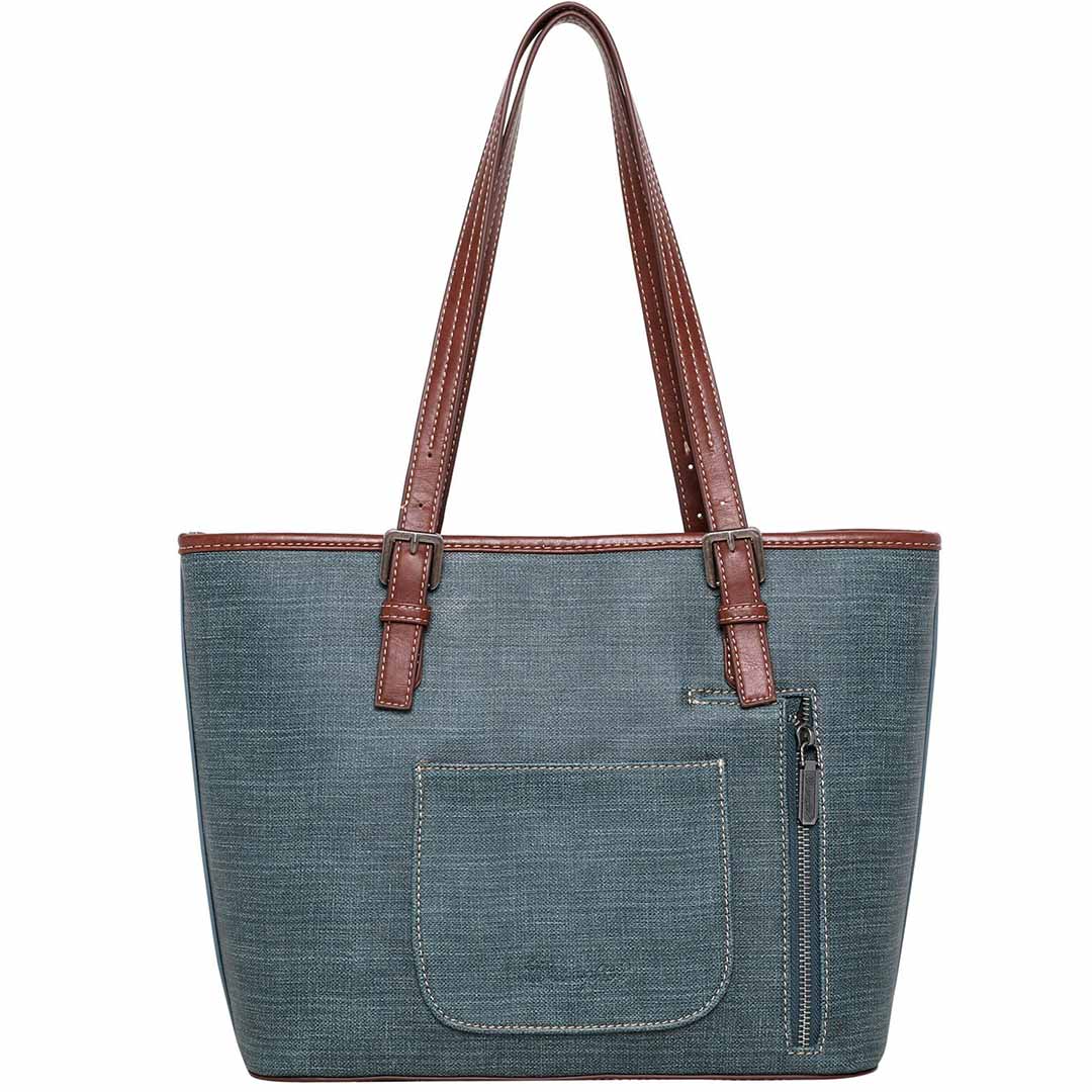 Wrangler Embossed Aztec Tote Bag