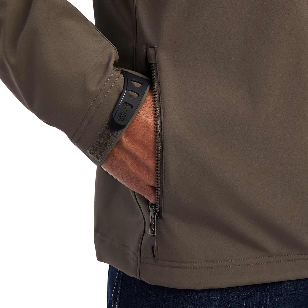 Ariat Men's Logo 2.0 Softshell Jacket