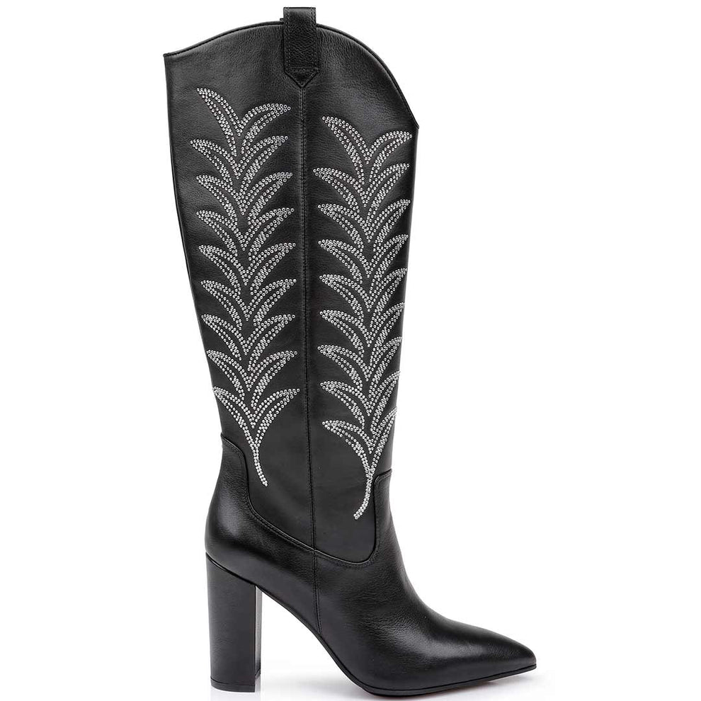Daniel X Diamond Women's The Tall T Cowgirl Boots