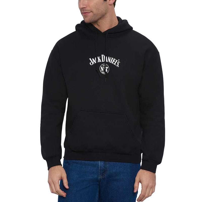Jack Daniel's Men's No. 7 Logo Pullover Hoodie