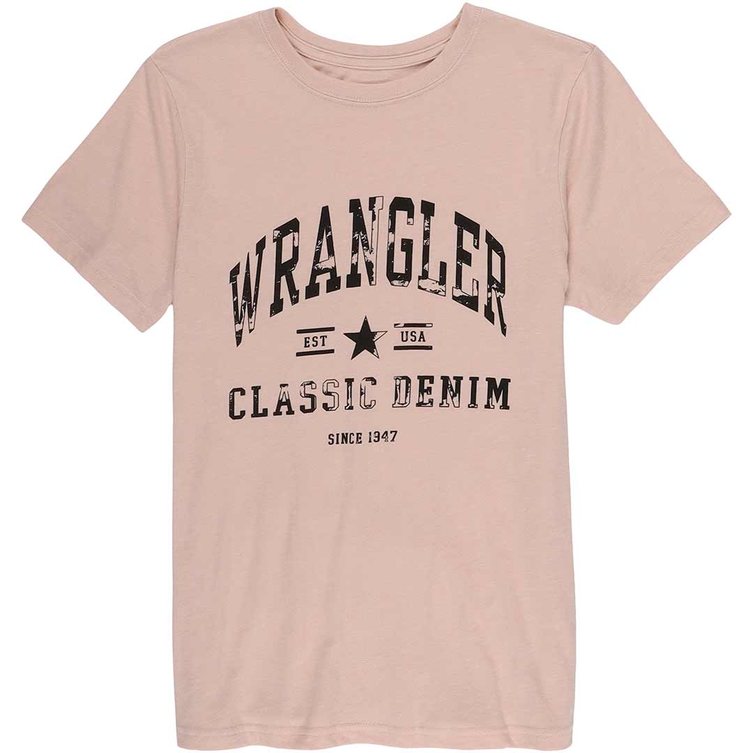Wrangler Women's Retro Text Logo Graphic T-Shirt