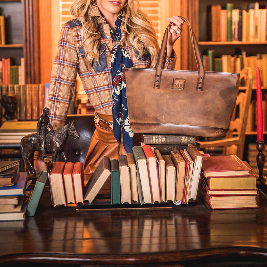 STS Ranchwear Baroness Tote