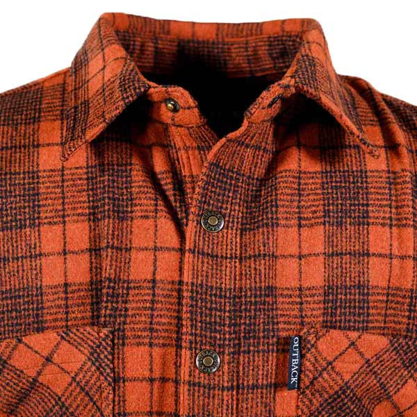 Outback Trading Co. Men's Clyde Big Shirt