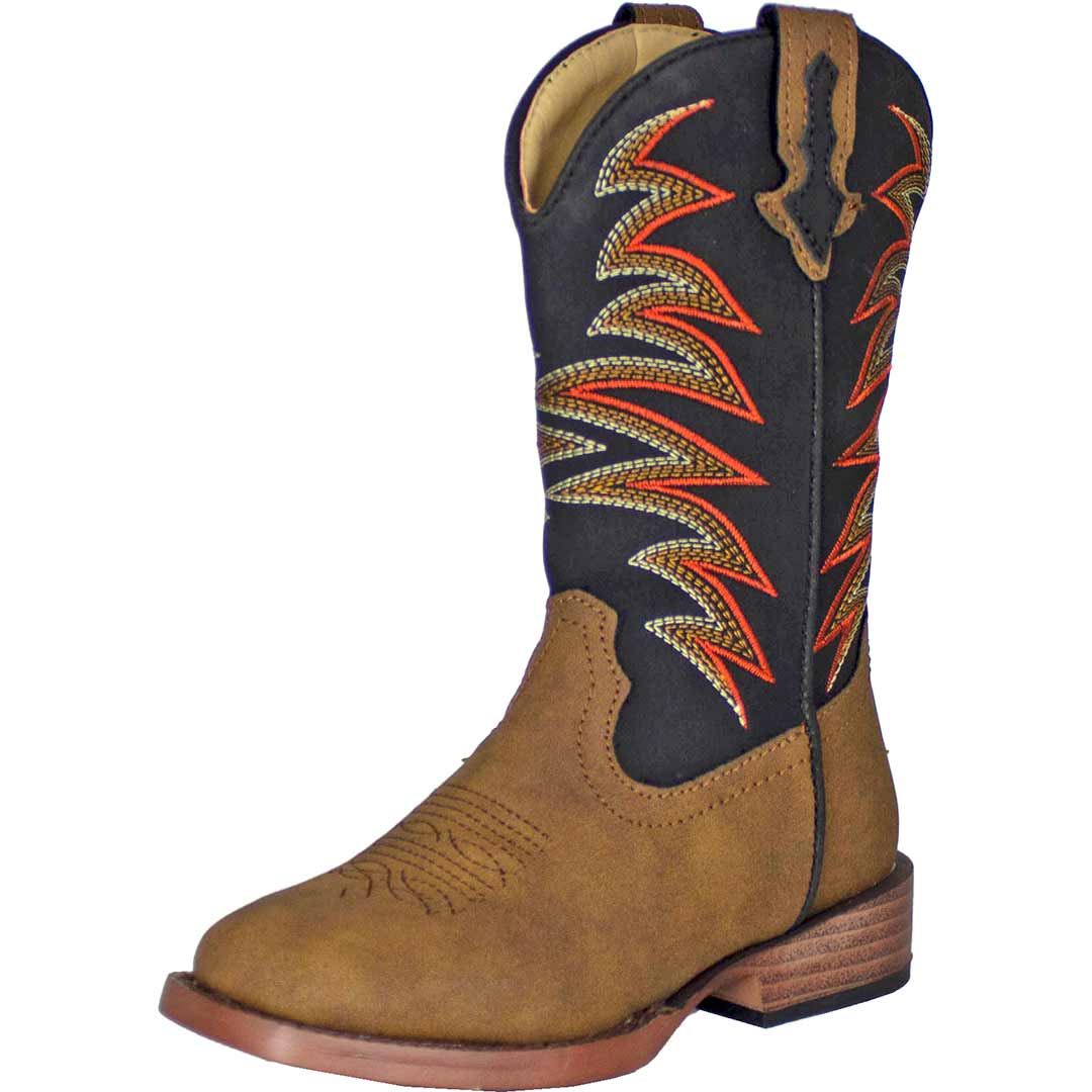 Roper Boys' Clint Cowboy Boots