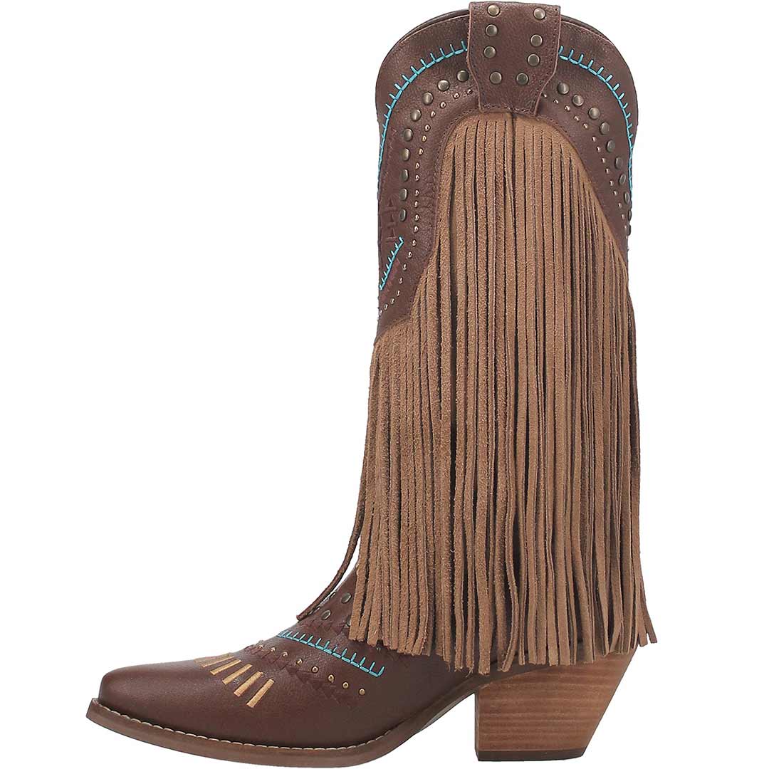 Dingo Women's Gypsy Leather Cowgirl Boots