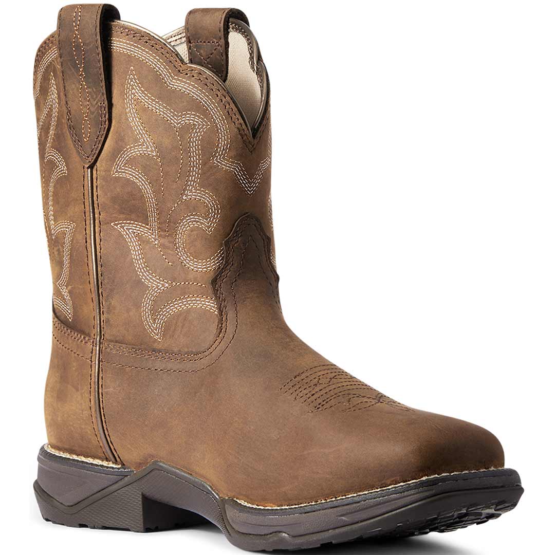 Ariat Women's Anthem Shortie II Waterproof Cowgirl Boot