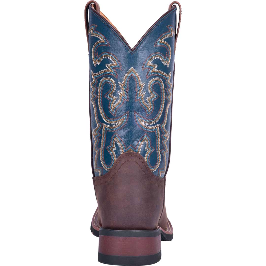 Laredo Men's Hamilton Leather Cowboy Boots