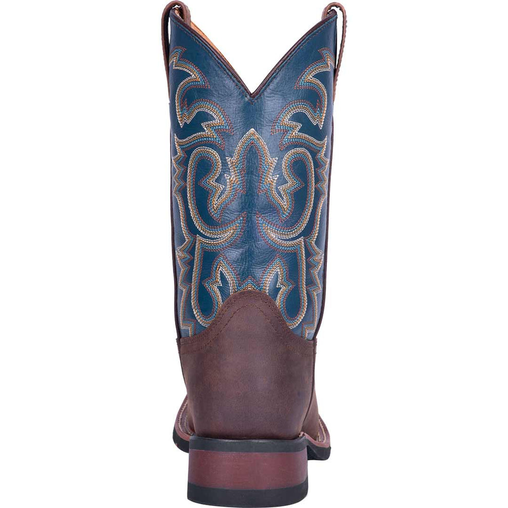 Laredo Men's Hamilton Leather Cowboy Boots