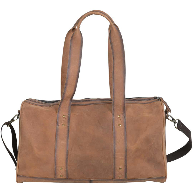 STS Ranchwear Cowhide Saltillo Duffle Bag