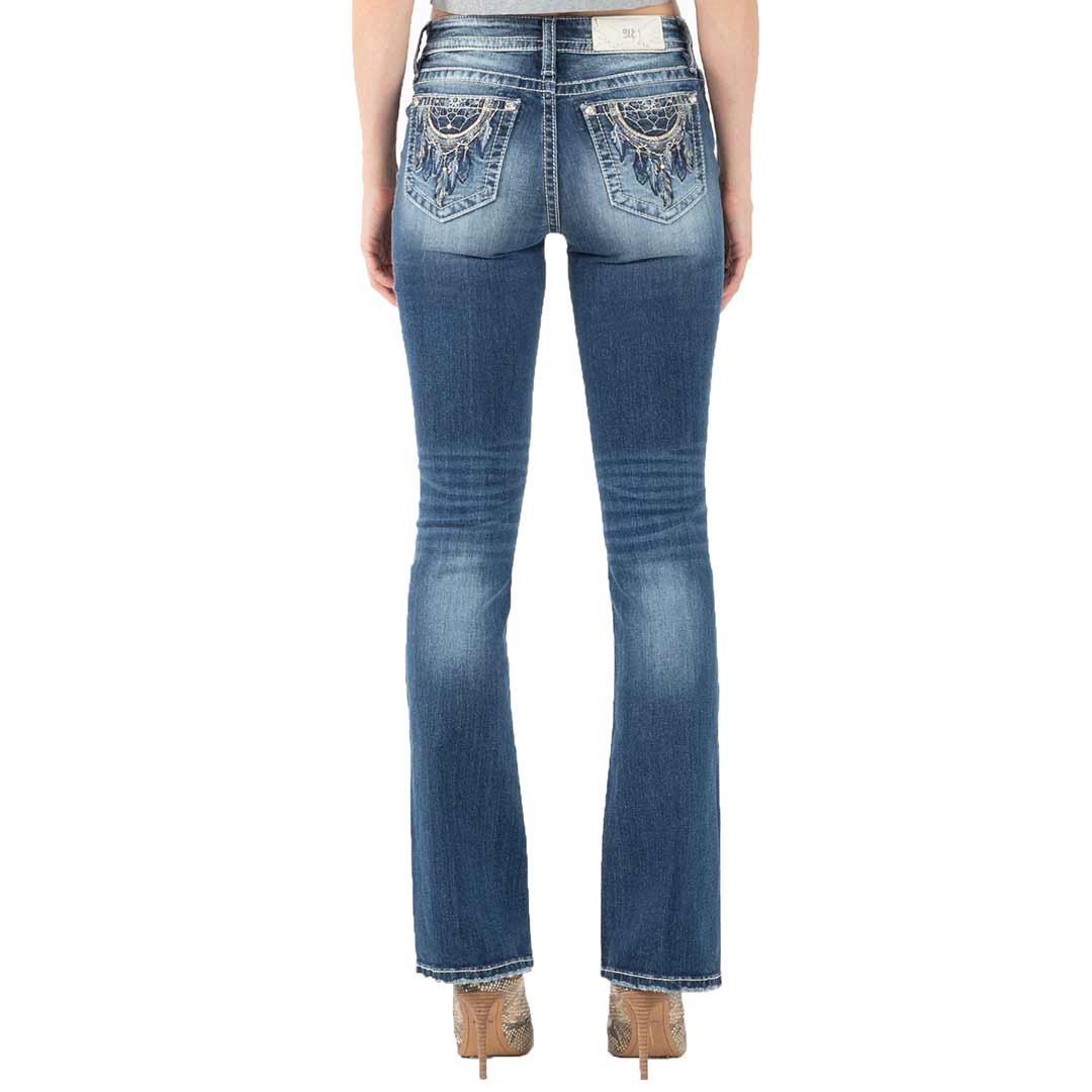 Miss Me Women's Dreamy Catcher Bootcut Jeans