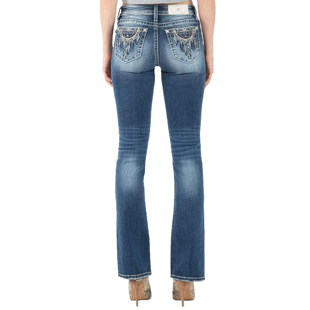 Miss Me Women's Dreamy Catcher Bootcut Jeans