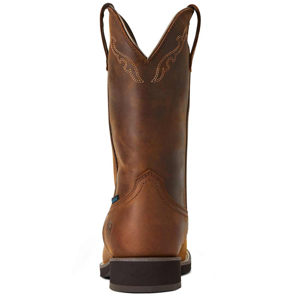 Ariat Women's Delilah Round Toe Waterproof Cowgirl Boots