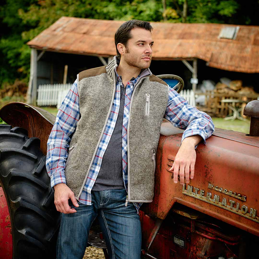 Laundromat Men's Yale Vest