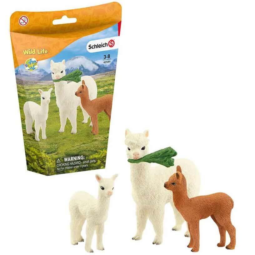 Schleich Alpaca Toy Set