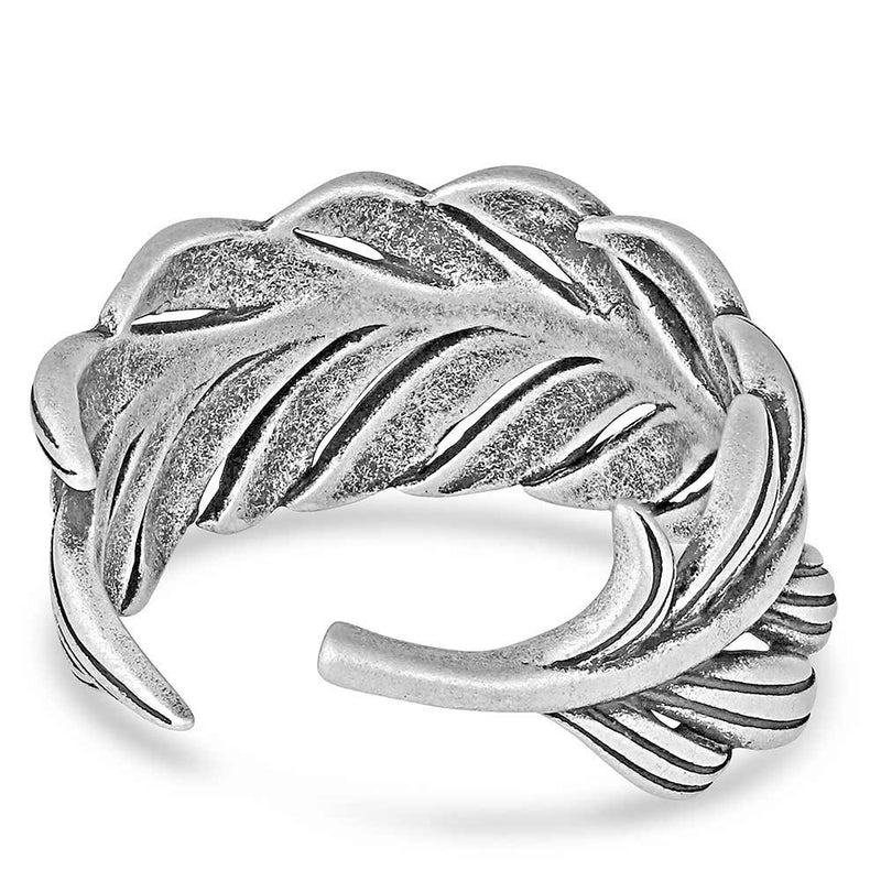 Montana Silversmiths Frayed Singleton Wrap Ring