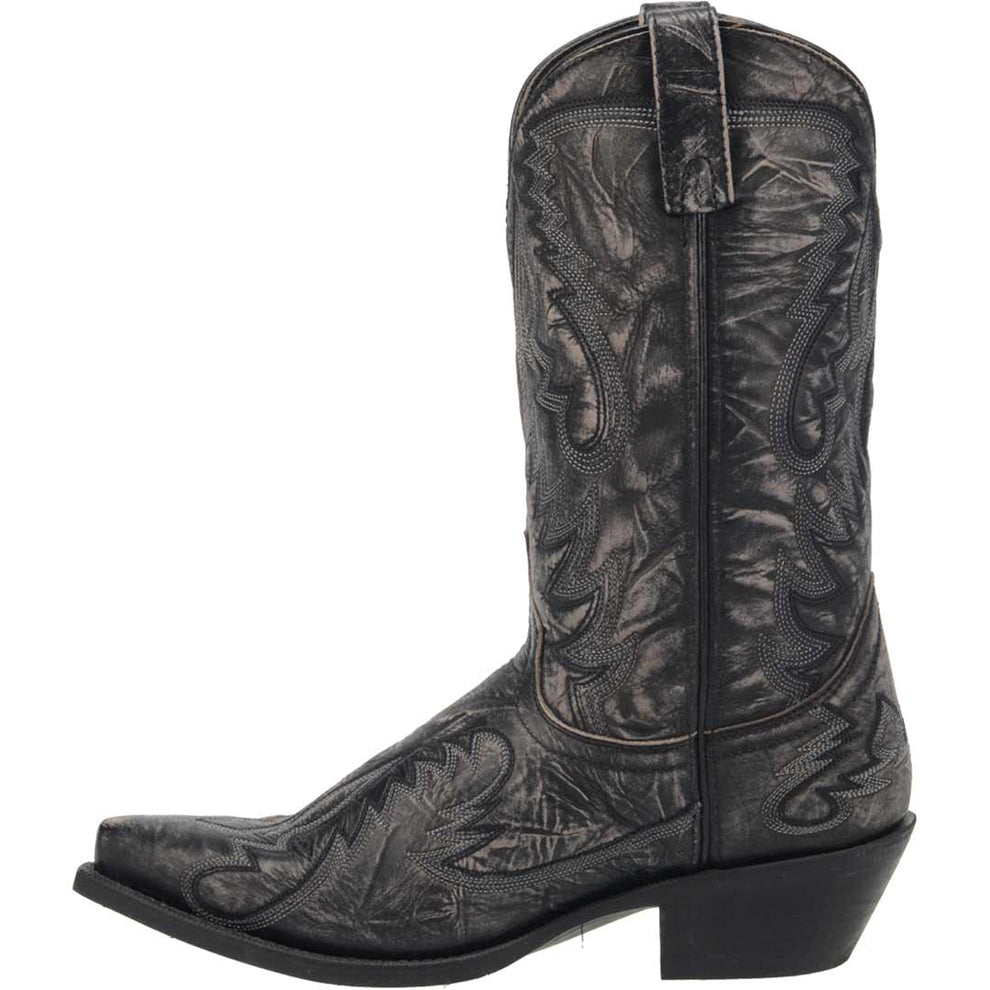 Laredo Men's Garrett Leather Cowboy Boot